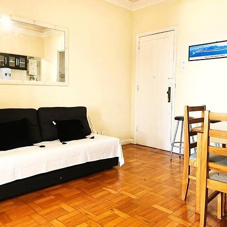 Apartamento De Frente Para O Mar De Copacabana Rio de Janeiro Exterior foto