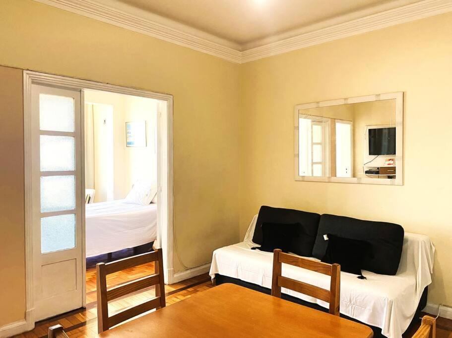 Apartamento De Frente Para O Mar De Copacabana Rio de Janeiro Exterior foto