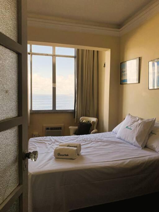 Apartamento De Frente Para O Mar De Copacabana Rio de Janeiro Exterior foto