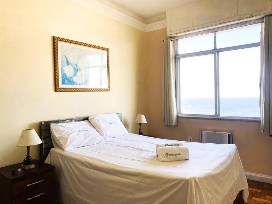 Apartamento De Frente Para O Mar De Copacabana Rio de Janeiro Exterior foto